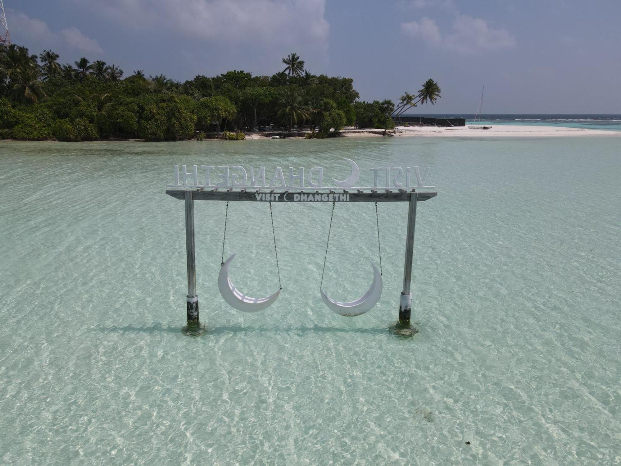 Island Scuba Inn ダンゲシ エクステリア 写真